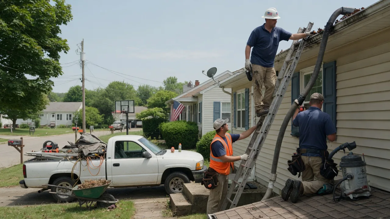 Gutter Installation in Metamora, IL near me